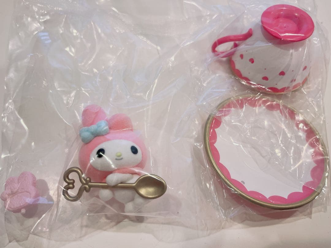 My Melody & Kuromi's Fluffy Cafe Time 1. My Melody's Special