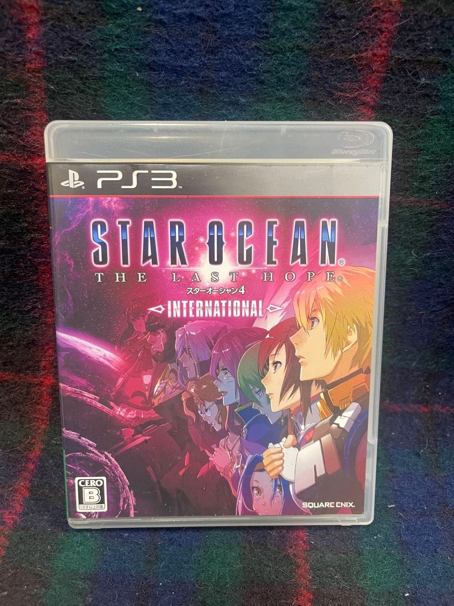 PS3スターオーシャン4 THE LAST HOPE INTERNATIONAL
