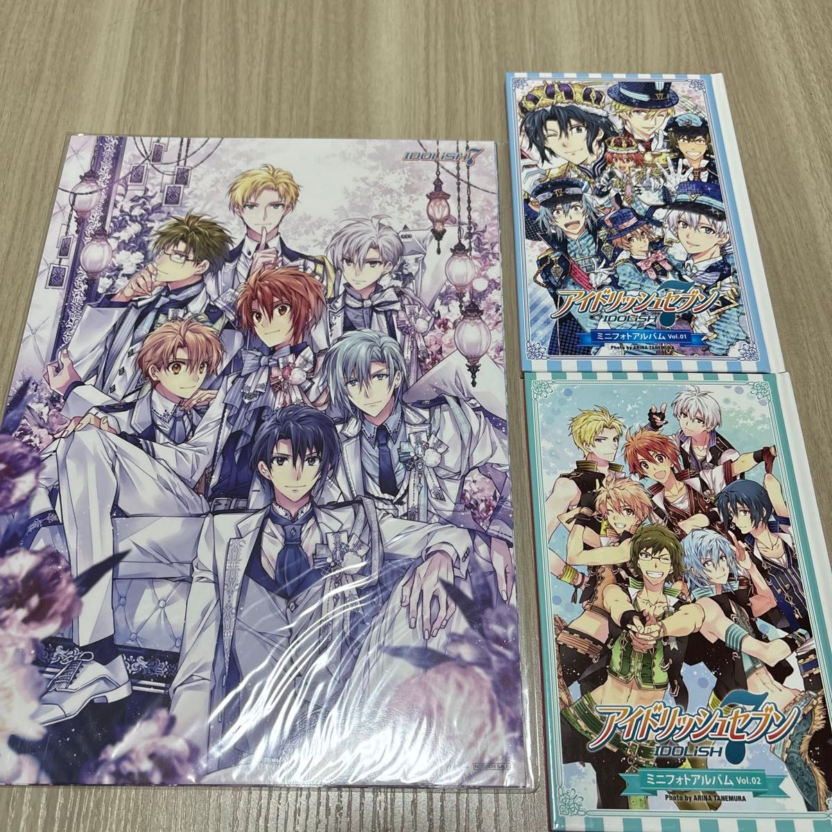 爱尔兰七CD和漫画特典种村有菜艾娜