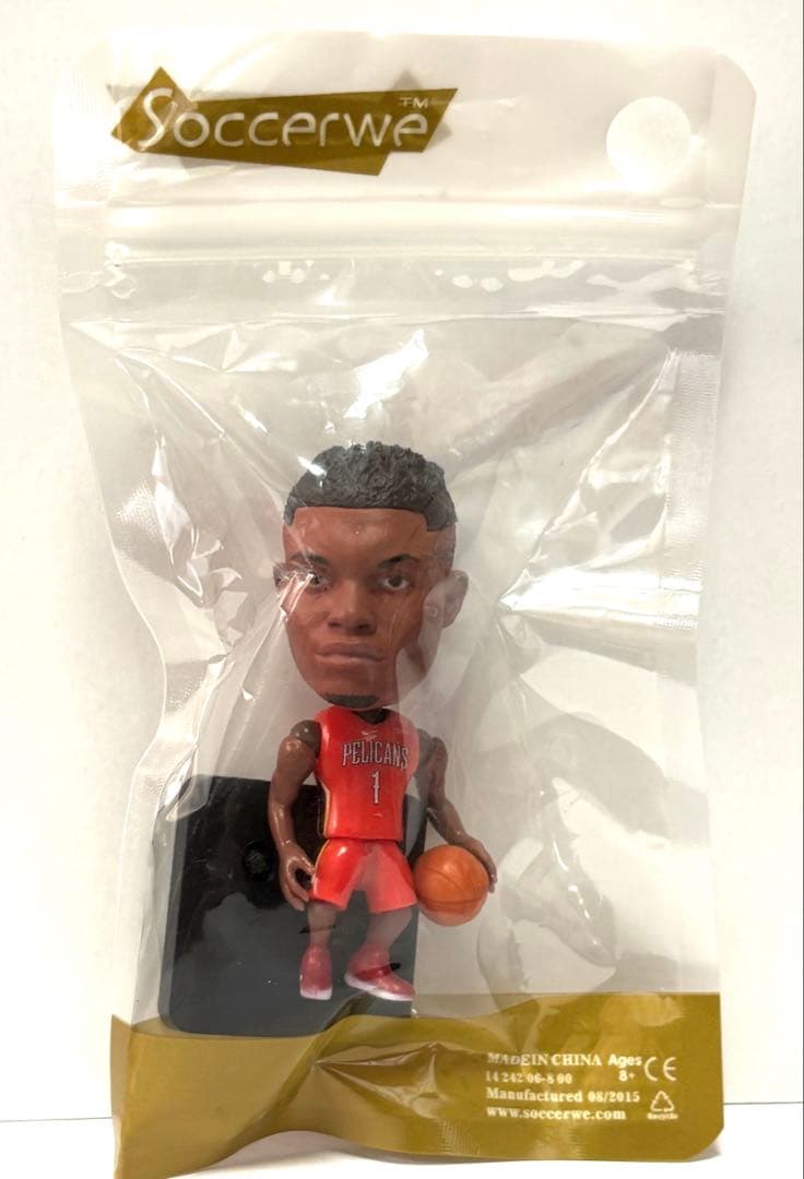 Ultra Rare [soccerwe] Zion Williamson Pelicans Unopened