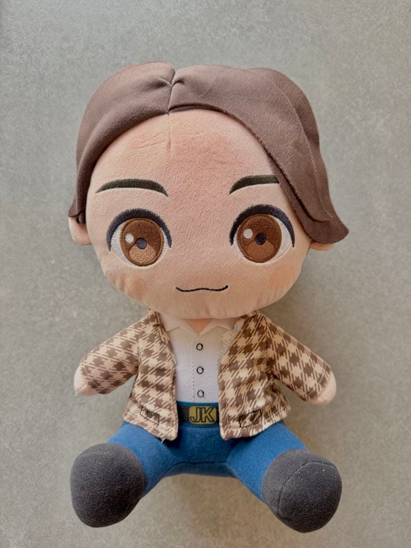 BTS TinyTAN毛绒玩具JK