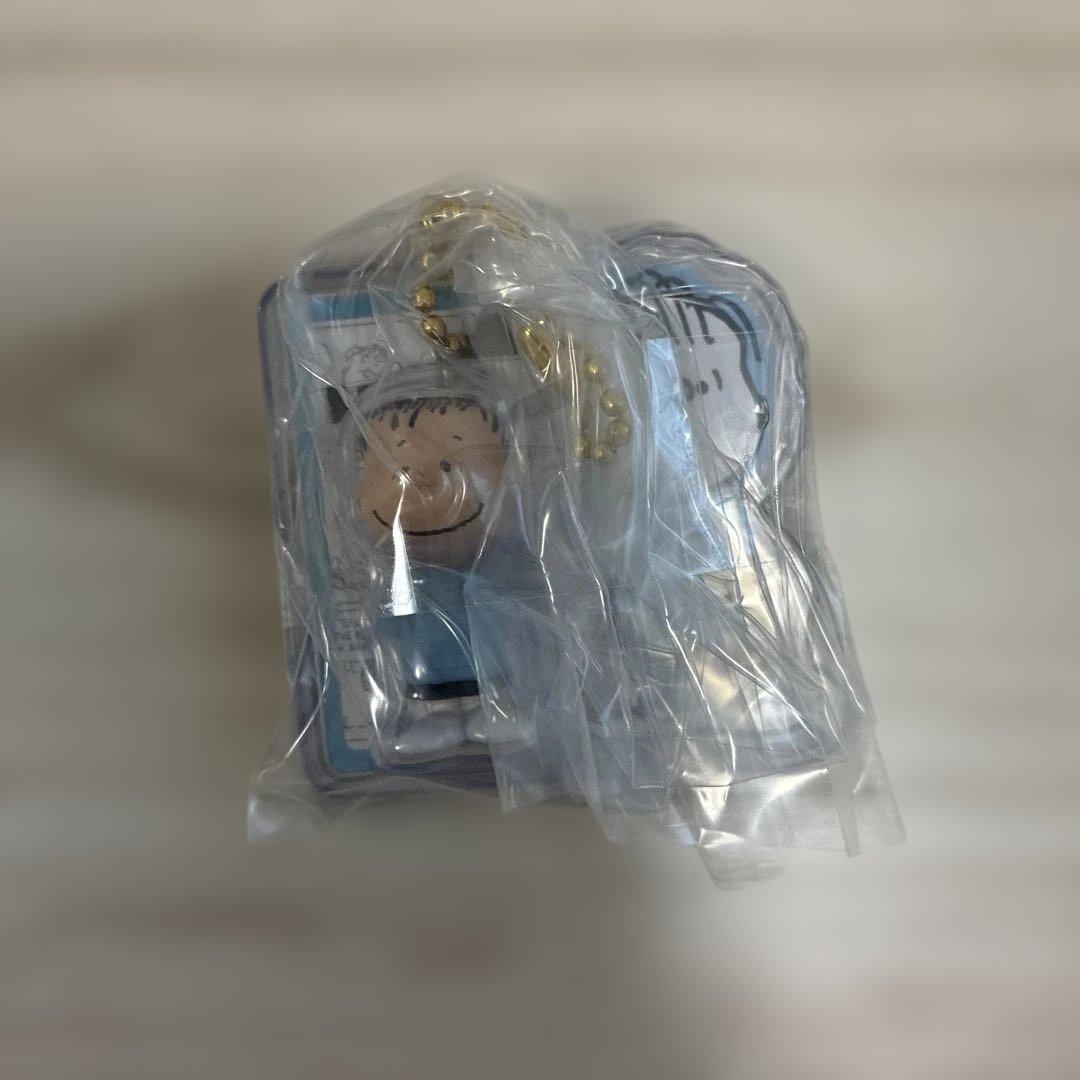 Snoopy Package Charm Choco Boro FamilyMart Linus Figure