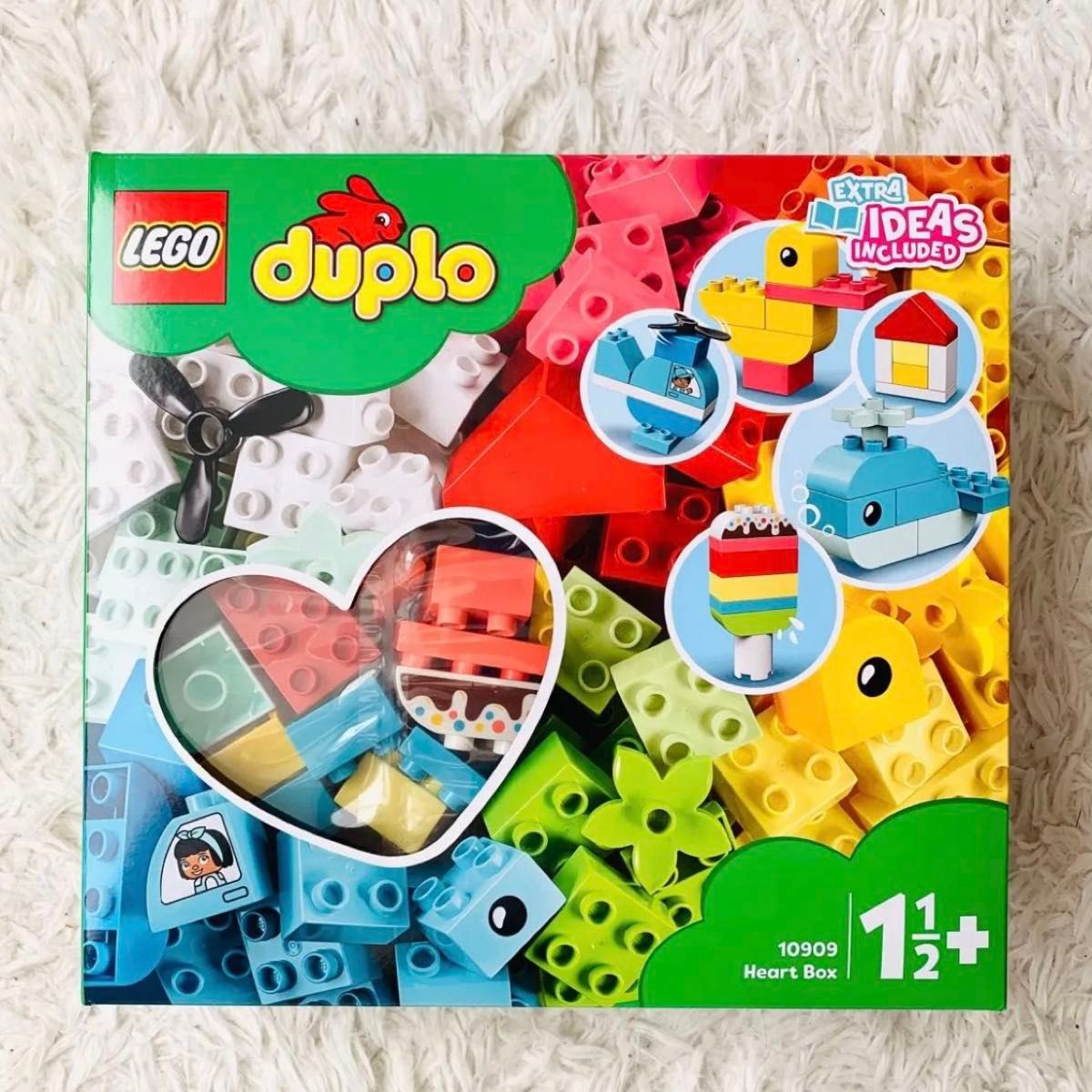 乐高LEGO 10909 dupro的各种创意盒《心》废盘品