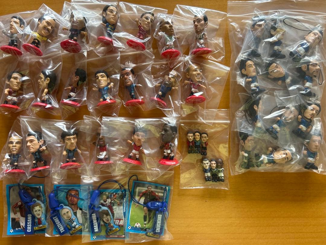 Corinthian Miniatures Soccer Figure Collection Set of 20 Types