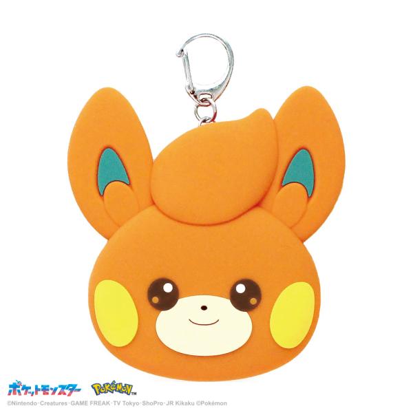 ポケモン グッズ ポーチ ティーズファクトリー ポケットモンスター パモ シリコンミニポーチ メーカー公式