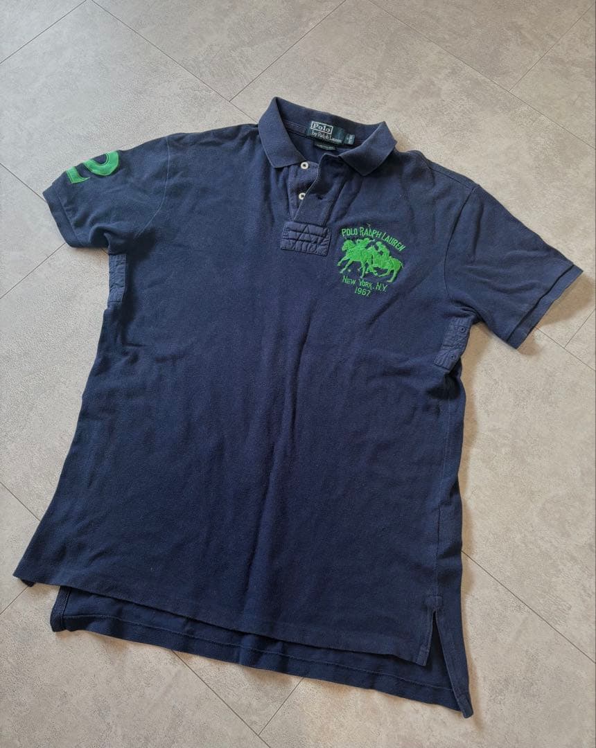 【POLO RALPH LAUREN】polo衫奈比大POLO男士M
