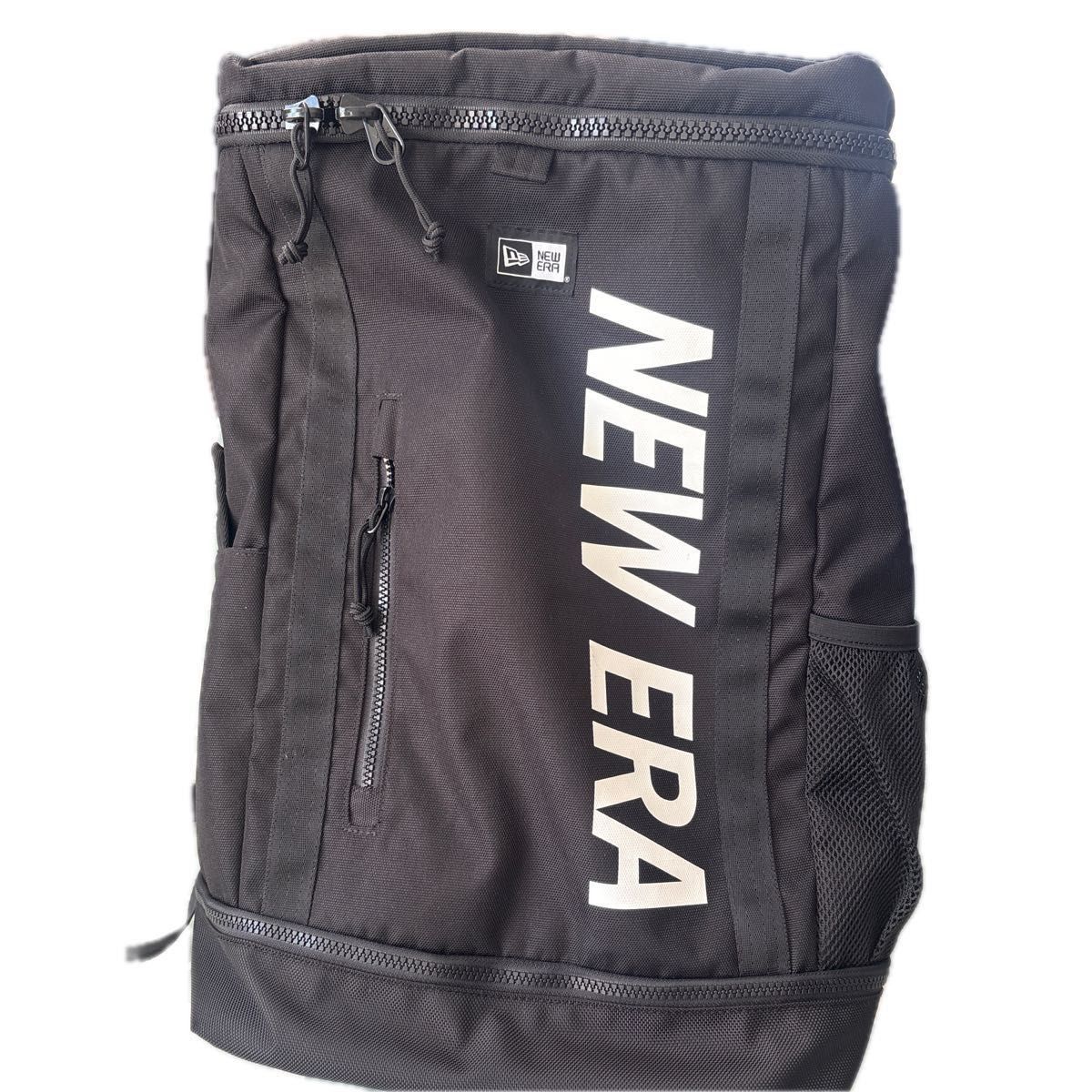 NEW ERA 纽亦华 Box Pack 双肩背包 黑色