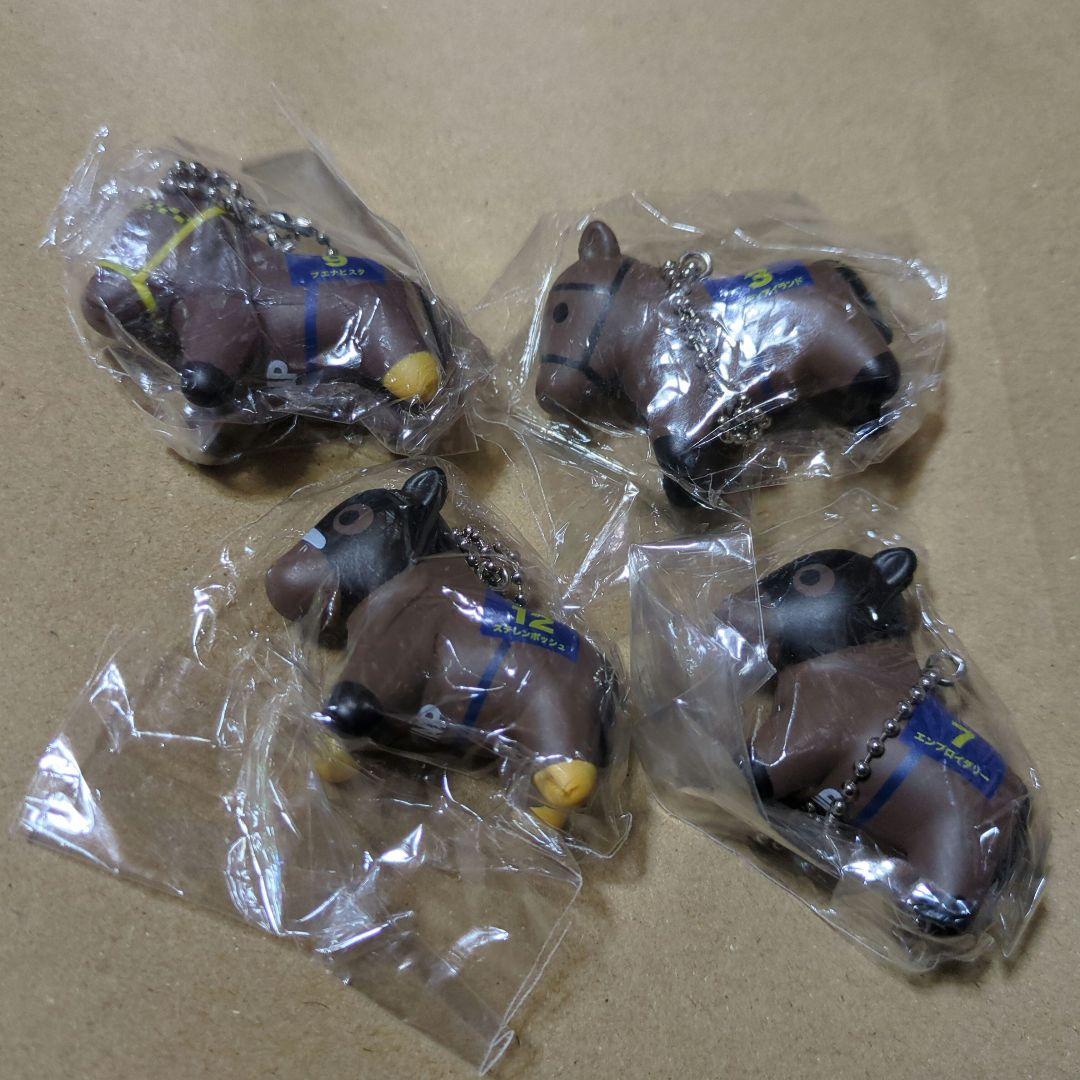 Thoroughbred Miniature Figure 4-Piece Set