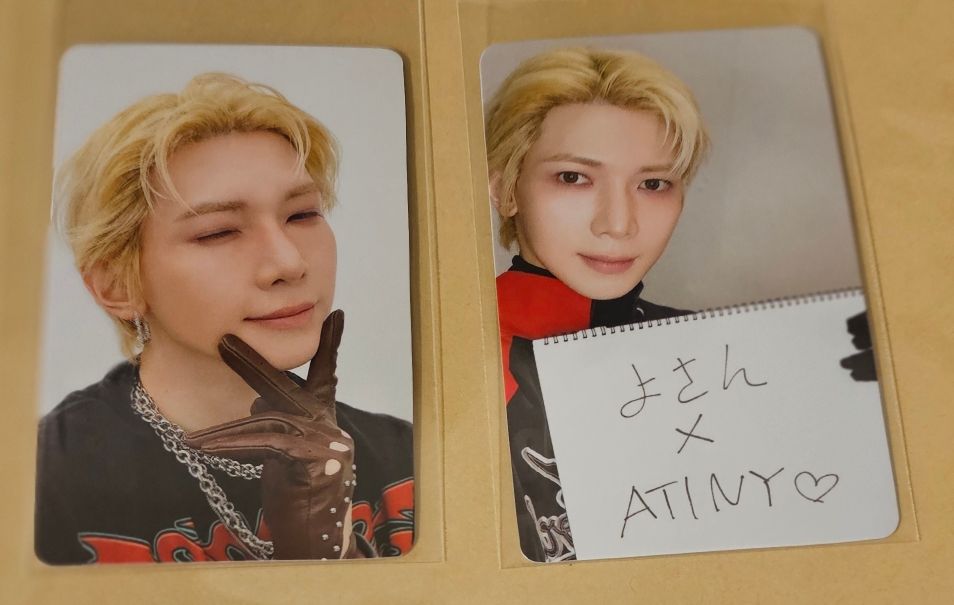 ATEEZ JAPAN 5TH SINGLE BAD FCトレカコンプリートヨサンセット