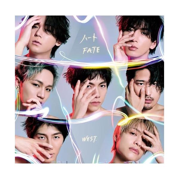 CD / WEST. /心形/FATE (CD DVD) (初次盘A)