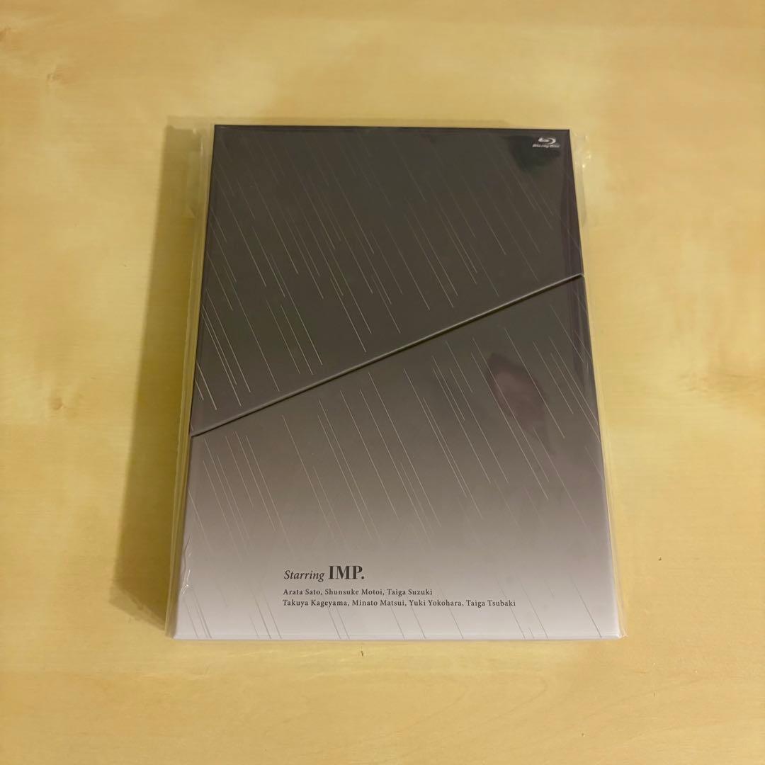 舞台IMPACT首次生产限定盘Blue-ray IMP.