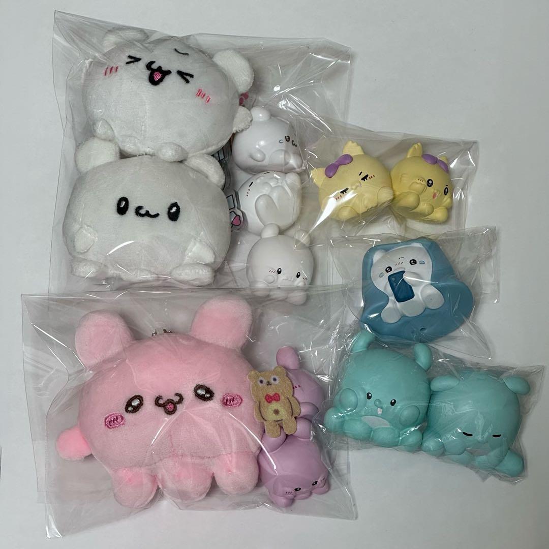 Lovee's Sumoppi Pyonchi 吉祥物毛绒玩具手办套装