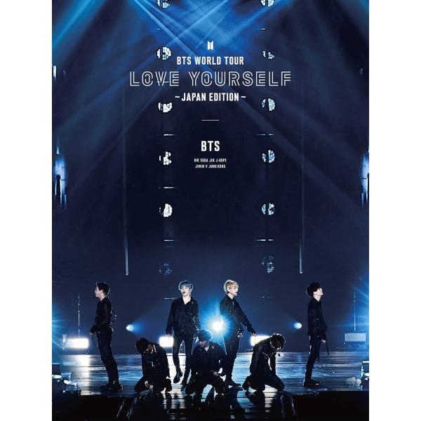 BTS WORLD TOUR ' LOVE YOURSELF ' 〜 JAPAN EDITION 〜(初回限定盘)[Blu-ray]
