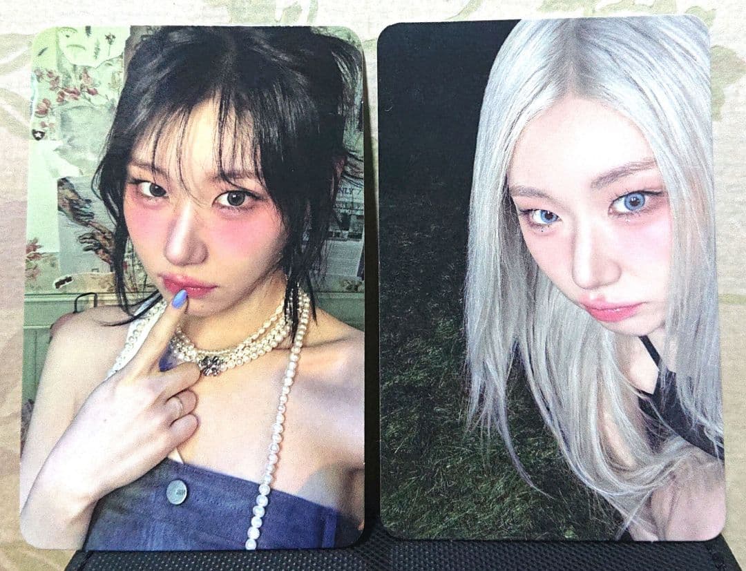 itzy girls will be girls 照片卡 允真 2张套装
