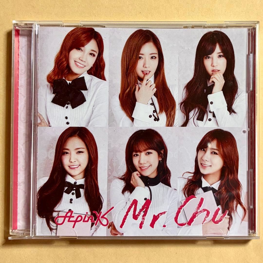 Apink Mr.Chu 日本版 普通盘 CD 小卡