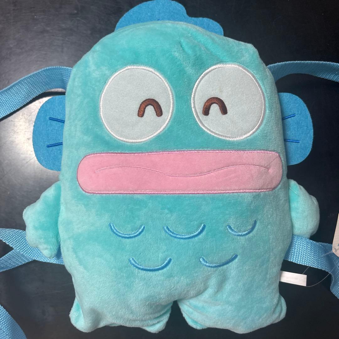 Hangyodon 毛绒玩具背包 儿童