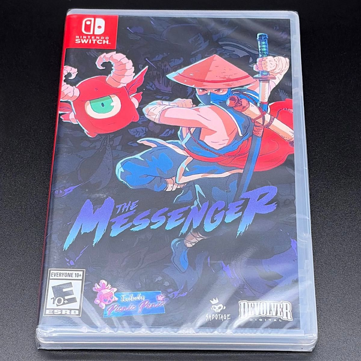 ◯ THE MESSENGER Messenger North American version Switch Nintendo Switch