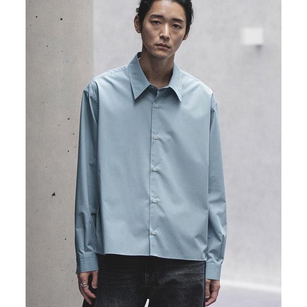 衬衫 MICRO SPAN CROPPED SHIRT 男女通用