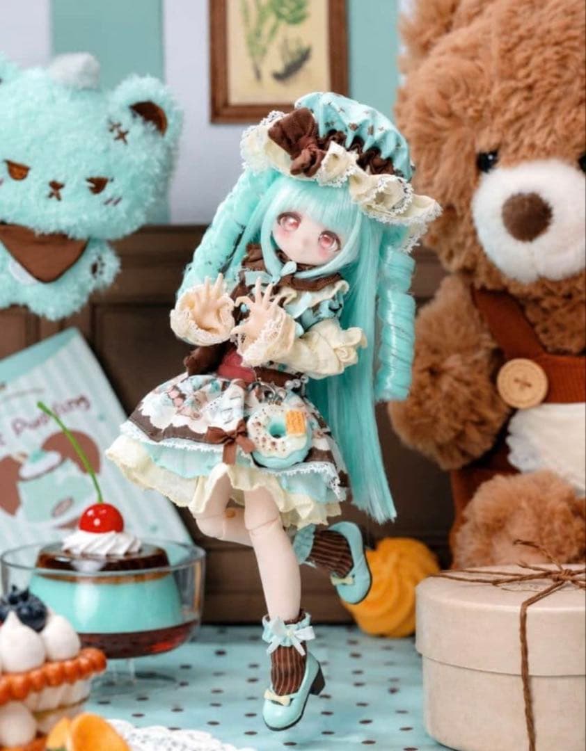 Jidō Shun'oku: Endless Phantom Dream Collection Choco Mint Doll BJD Unspoken Collection