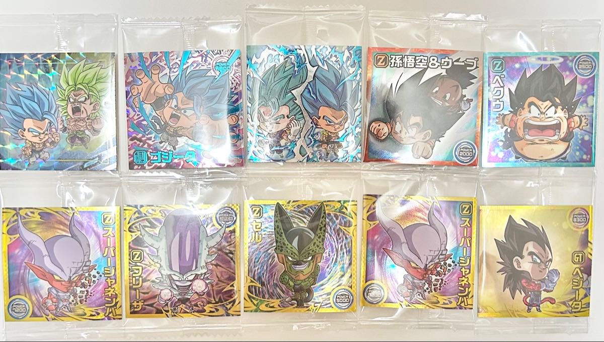 龙珠晶圆哥吉塔UGR等10分超战士贴纸