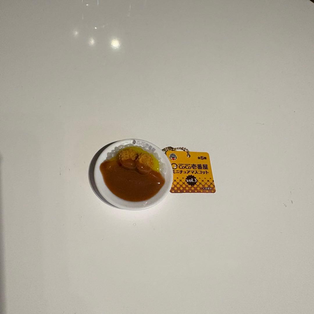 CoCo Ichibanya Miniature Mascot Vol. 3