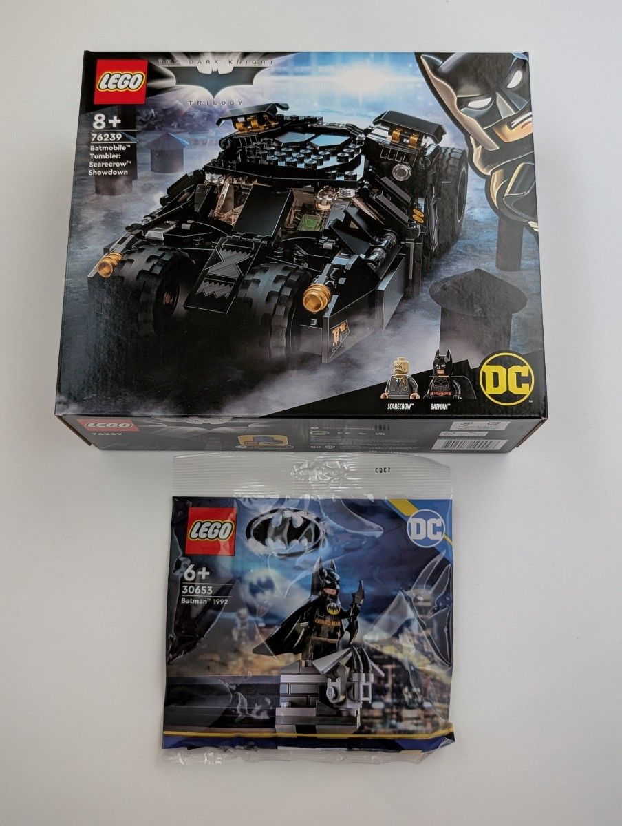 [Unopened] LEGO LEGO 76239 Batmobile Tumbler: Showdown with Scarecrow 30653 sets