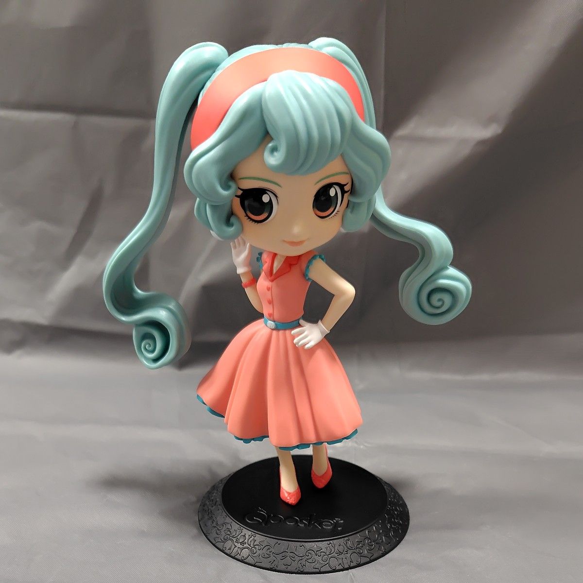 初音未来Qposket花样滑冰身姿