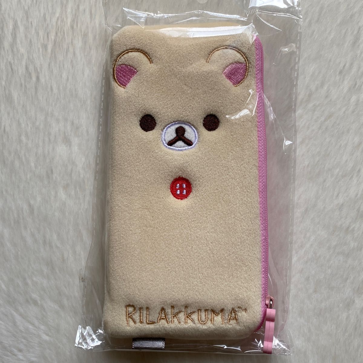 [Korea Limited] Korilakkuma pen case pouch pencil box