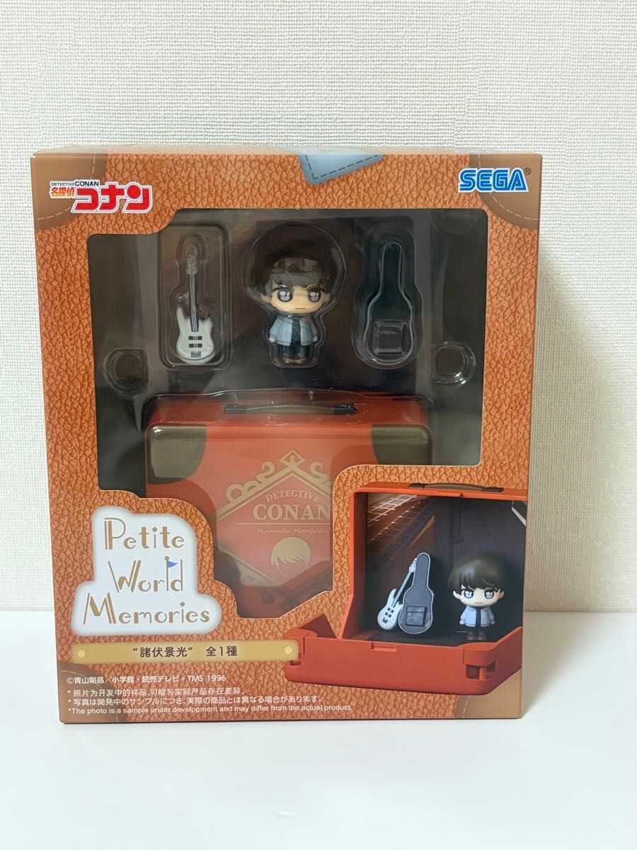名侦探柯南Petite World Memories 诸伏景光 手办