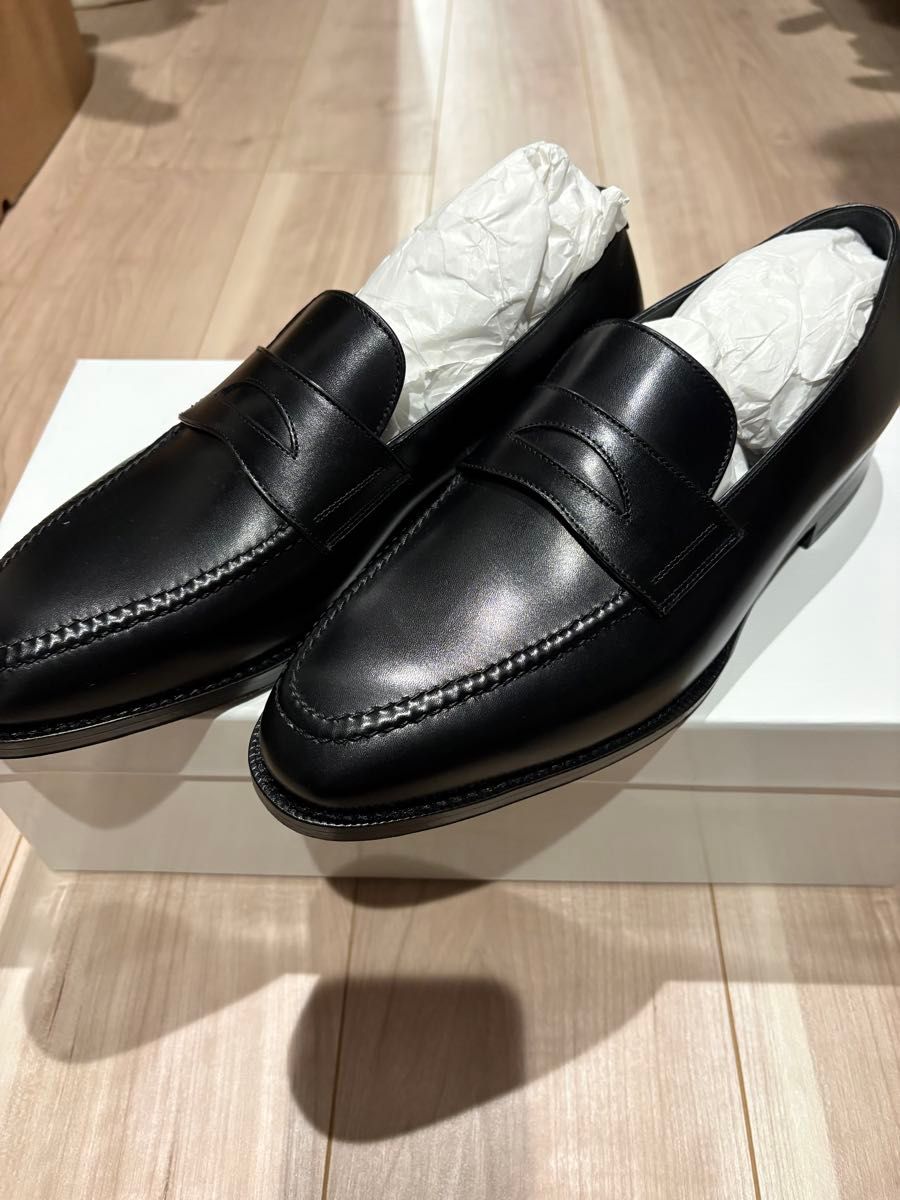 【F.LLI GIACOMETTI】便士乐福鞋 FG562 ANILOU NERO 黑色