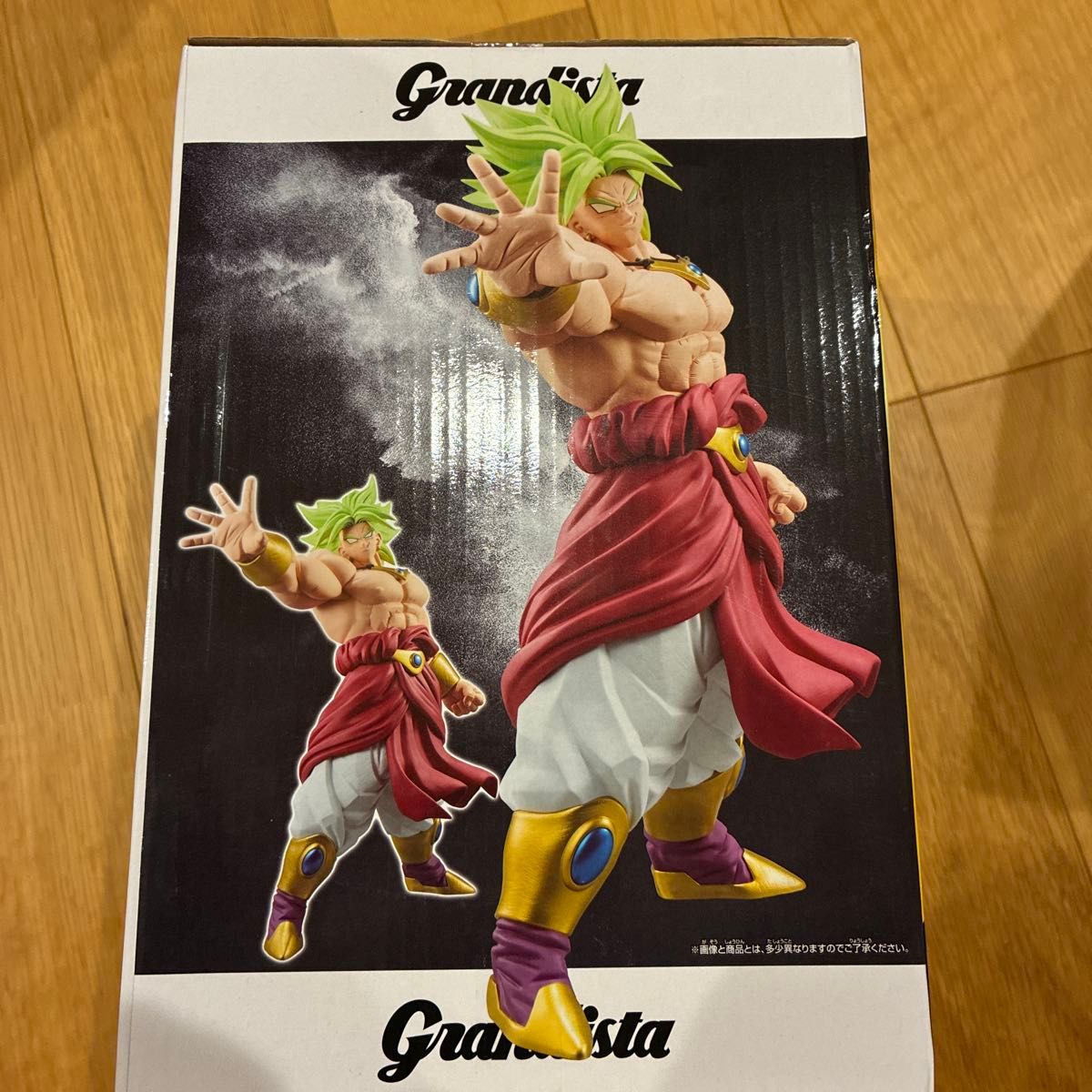 龙珠Z Grandista 布罗利手办