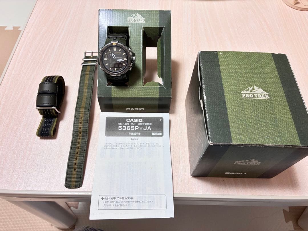 Casio Pro Trek outdoor watch PRW-6000SG