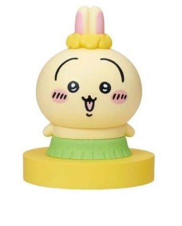 Chiikawa Movie: Secret of the Mermaid Island Furi Furi Head Figure - Rabbit, Furi Furi Head Figure 2, Momonga, Siren, Hachiware