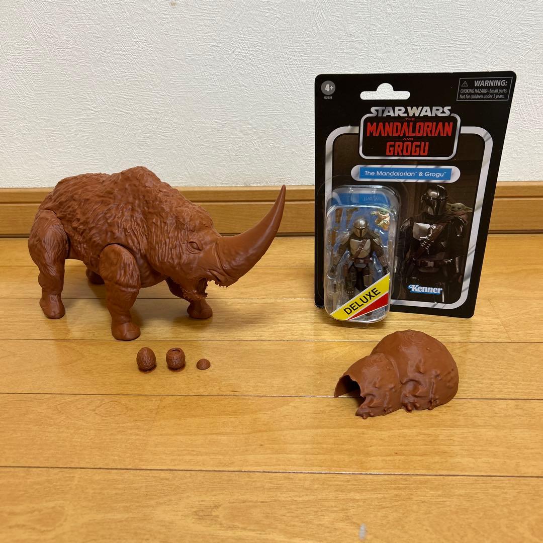 Star Wars Vintage Collection DX Mandalorian & Grogu