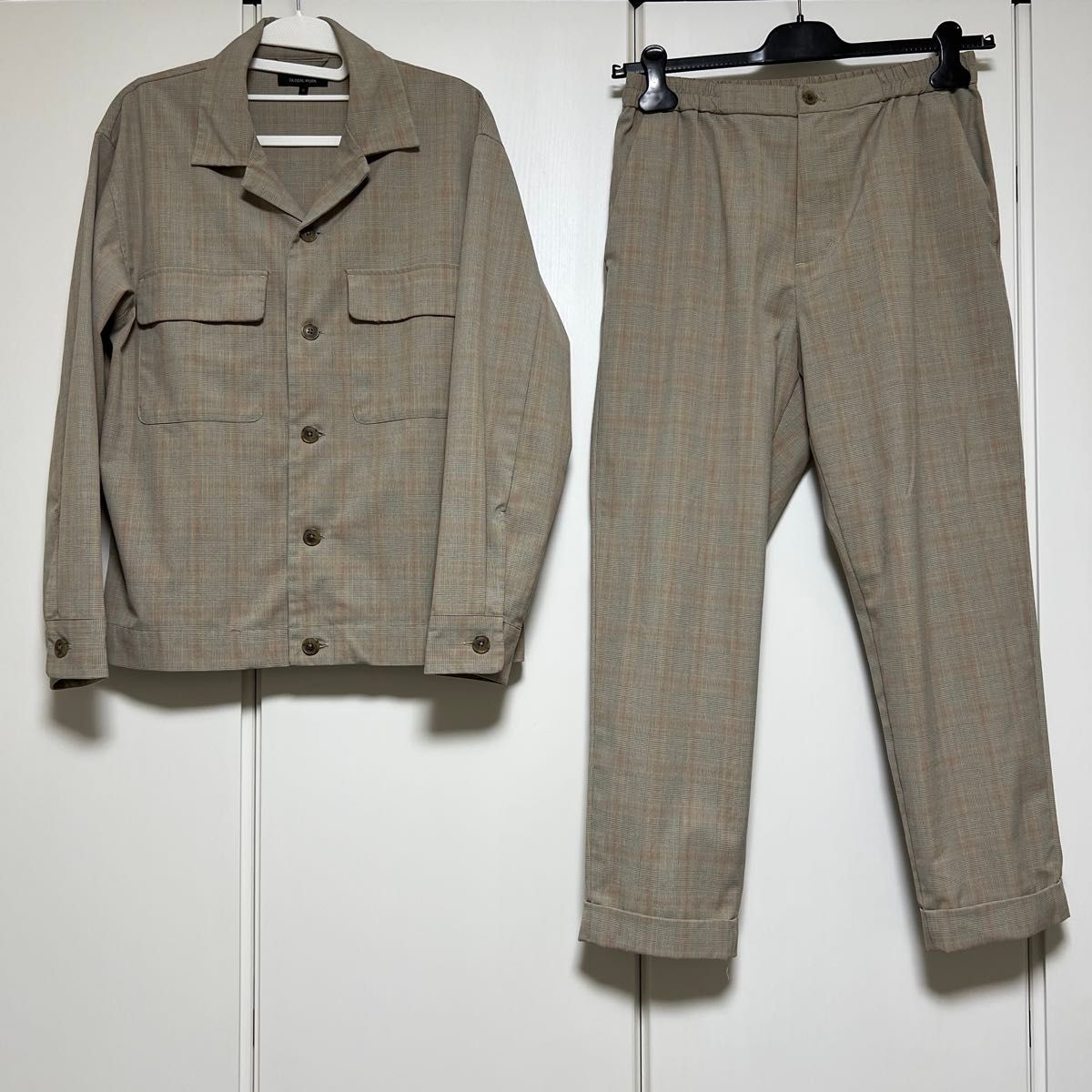 GLOBAL WORK 套装 全球工作 夹克 裤子