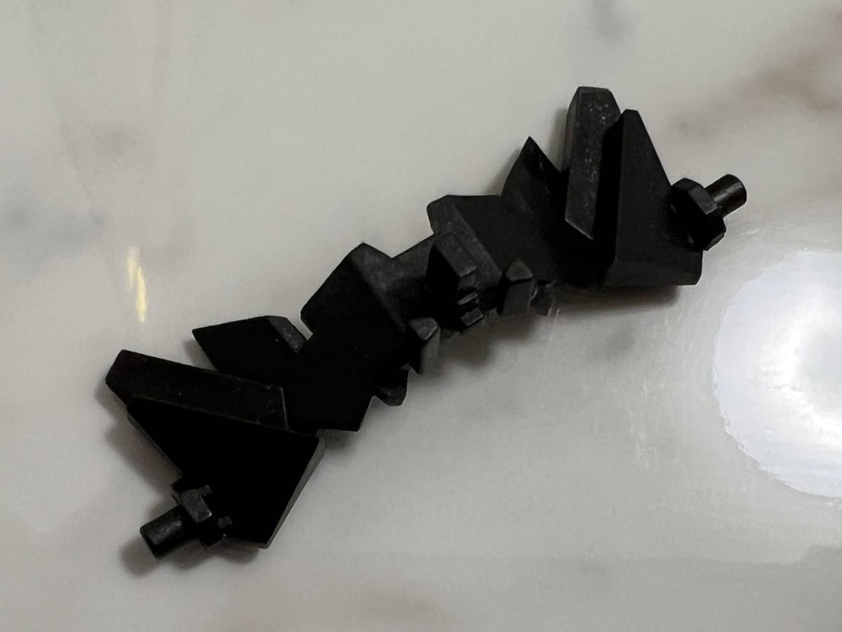 [Used rose] GFFMC Wing Gundam Zero Croque Custom Shield Support Only