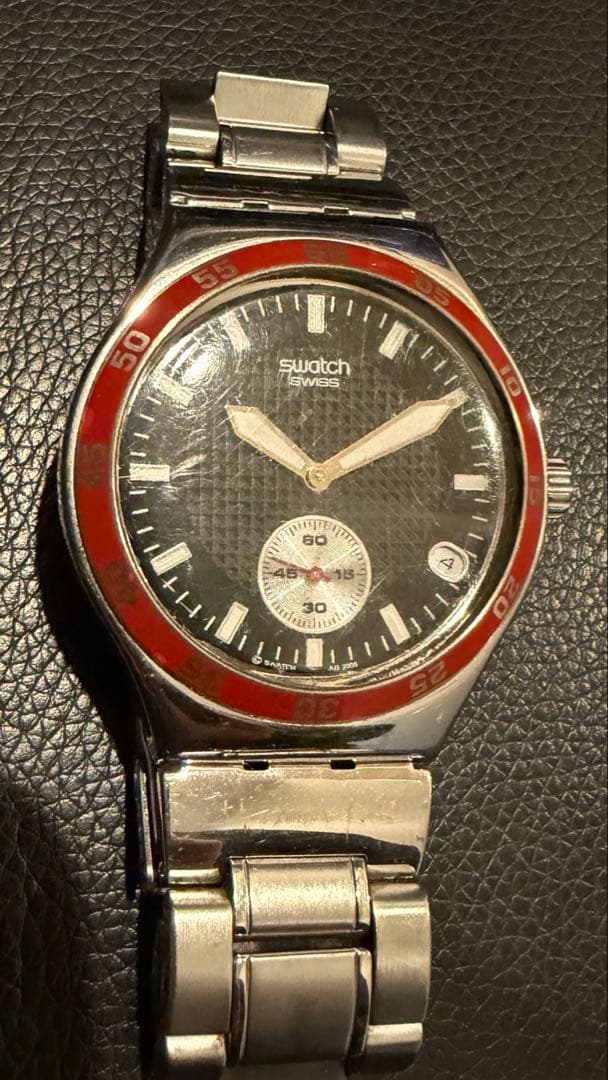 Swatch watch stainless steel