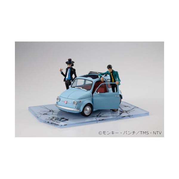 《鲁邦三世》LUPIN THE GALLERY 55th Limited Model (涂装完成品花样滑冰)