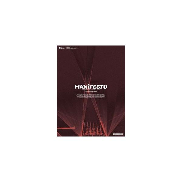 ENHYPEN世界巡演“MANIFESTO”日本站 京瓷巨蛋大阪（初回限定版）[蓝光]