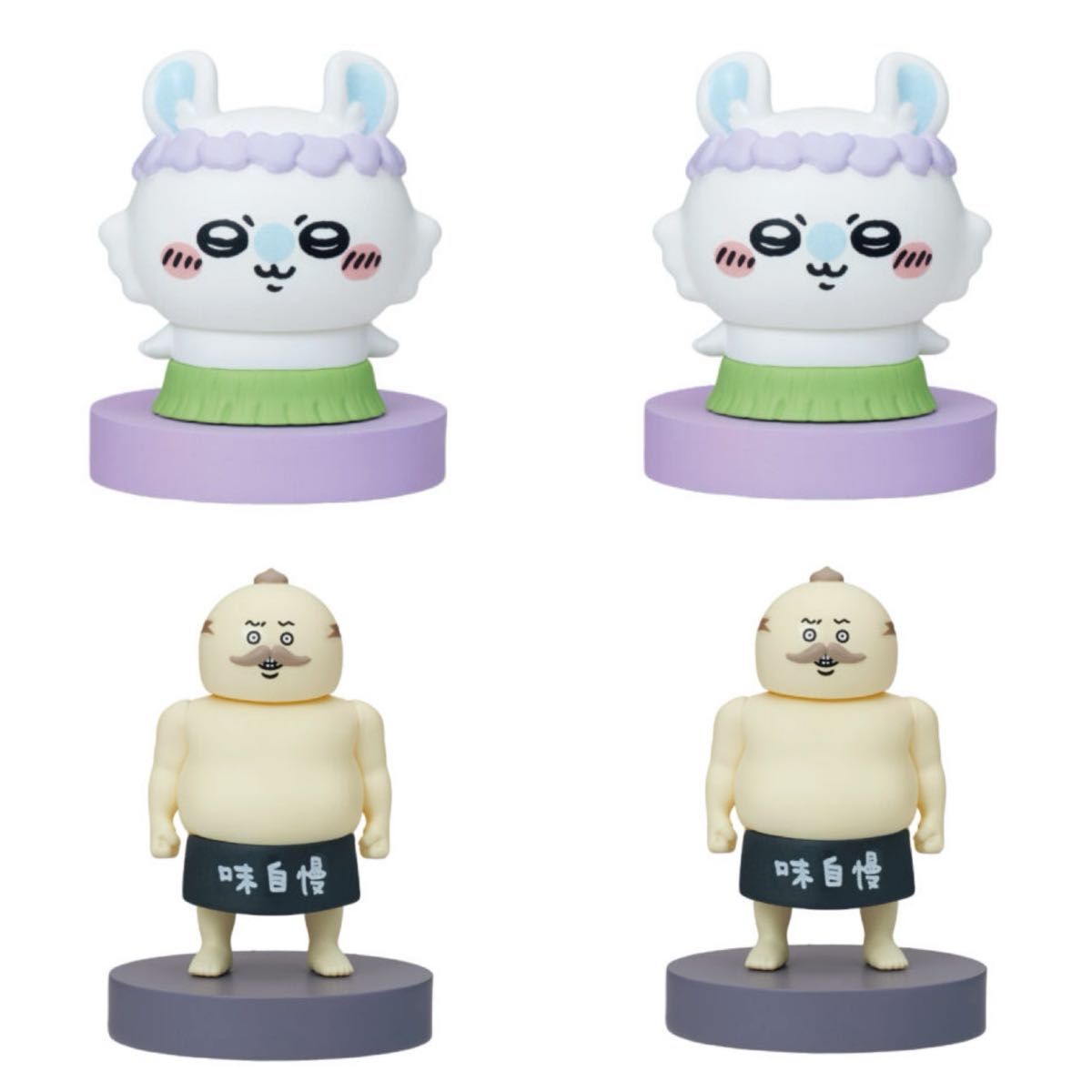 Secrets of the Mermaid Island Fluffy Head Figure Chiikawa Momonga Shima Jiro Movie Chiikawa