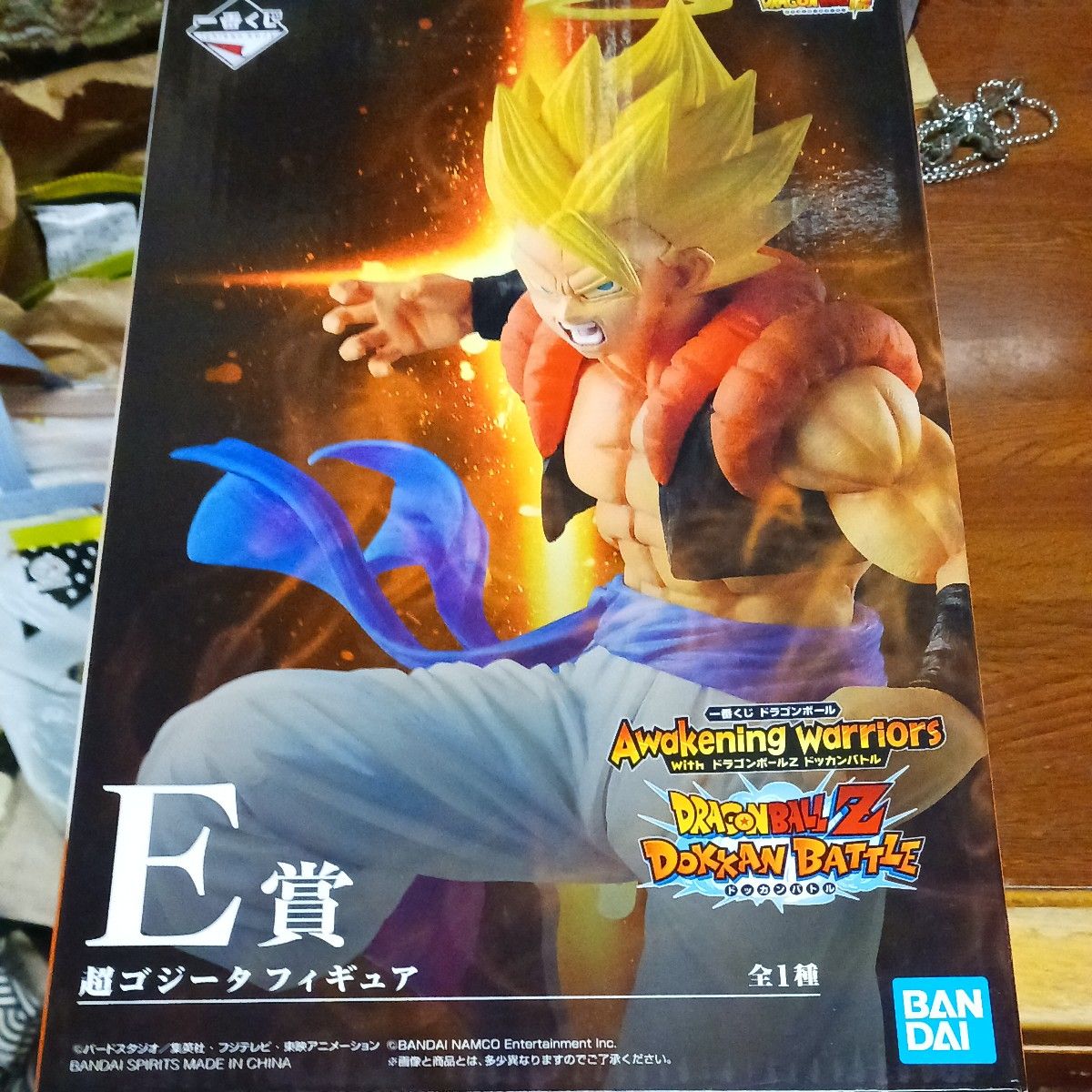 E赏 一番赏 龙珠 孙悟空 手办 Dokkan Battle MASTERLISE 超级赛亚人 全新未拆封发货