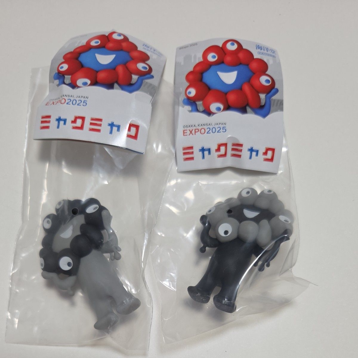 EXPO2025 Myakmyak Capsule Figure Kaiyodo Standing Figure 2-Piece Set
