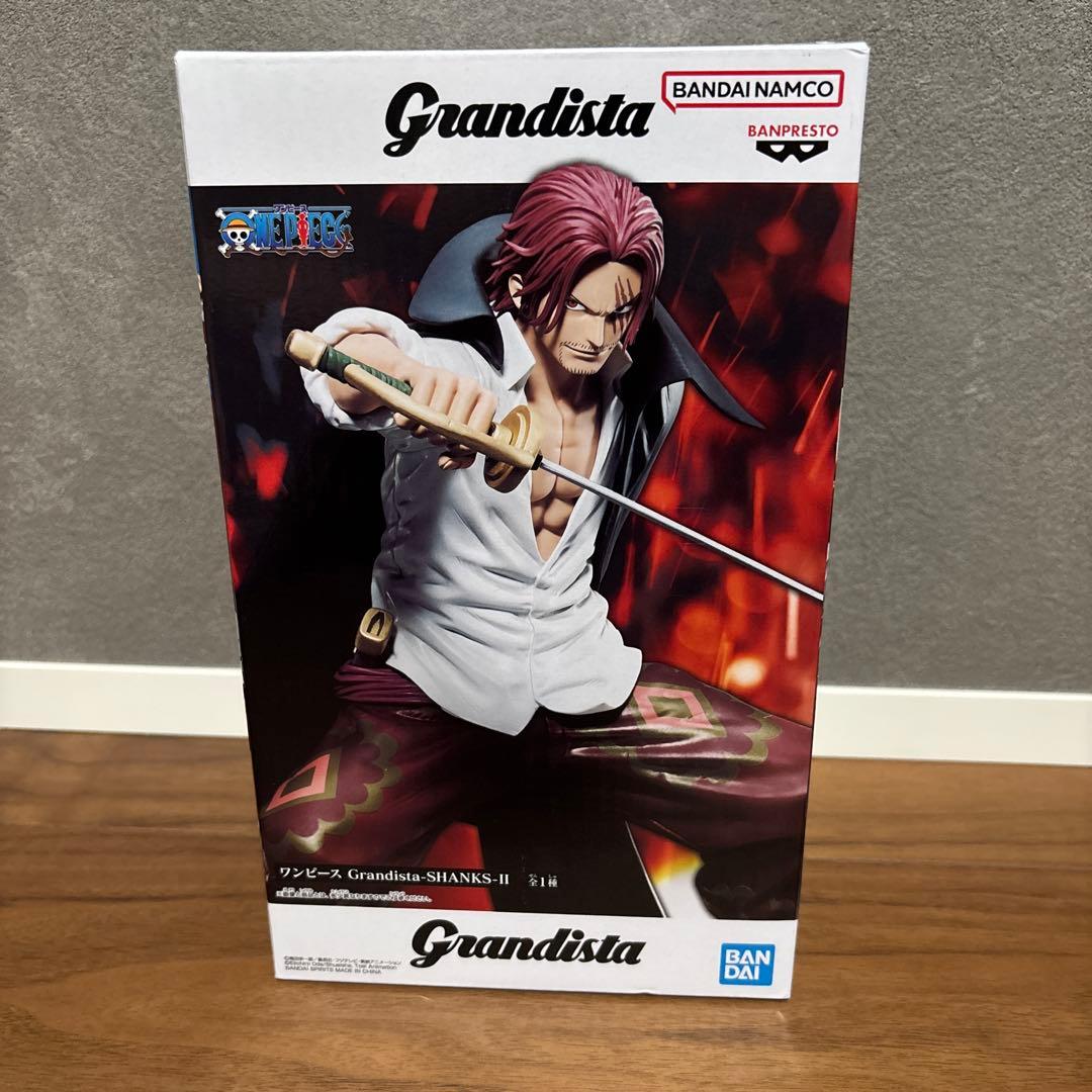 海贼王 Grandista 香克斯 手办