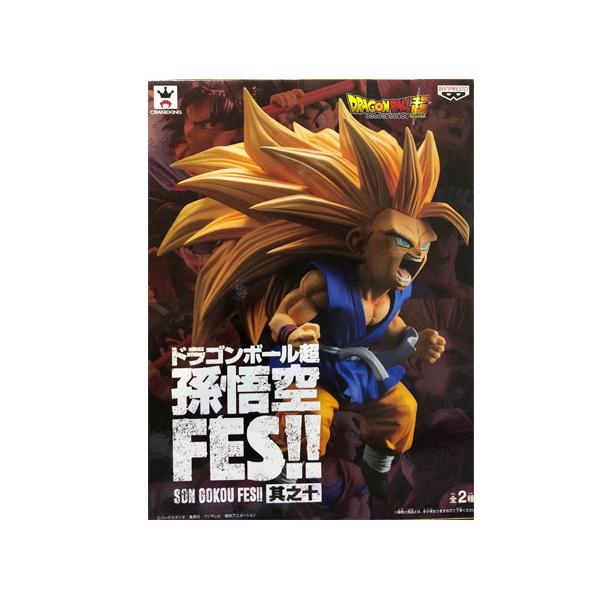 龙珠超 孙悟空FES!!其之十 超级赛亚人3 孙悟空(GT) 龙珠 手办 动漫 奖品 Banpresto 周边商品