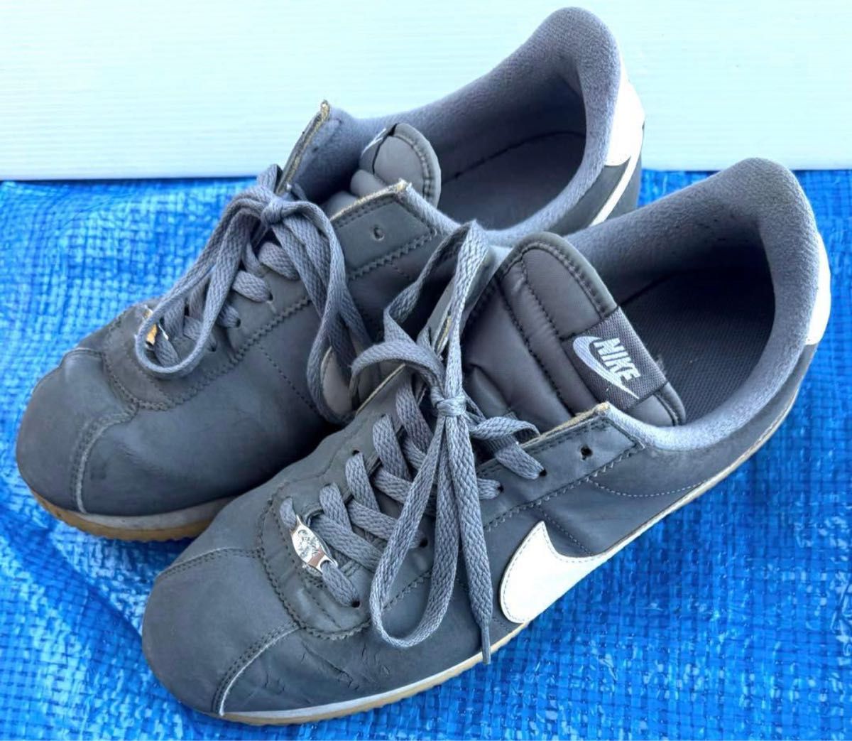 NIKE CORTEZ 耐克科尔特兹 US 限定款 灰色 白色 29cm