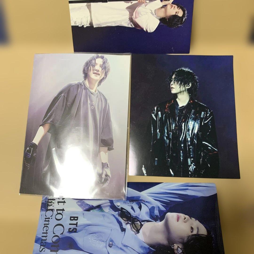BTS SUGA Agust D TOUR D-DAY Photo Set (Unofficial)