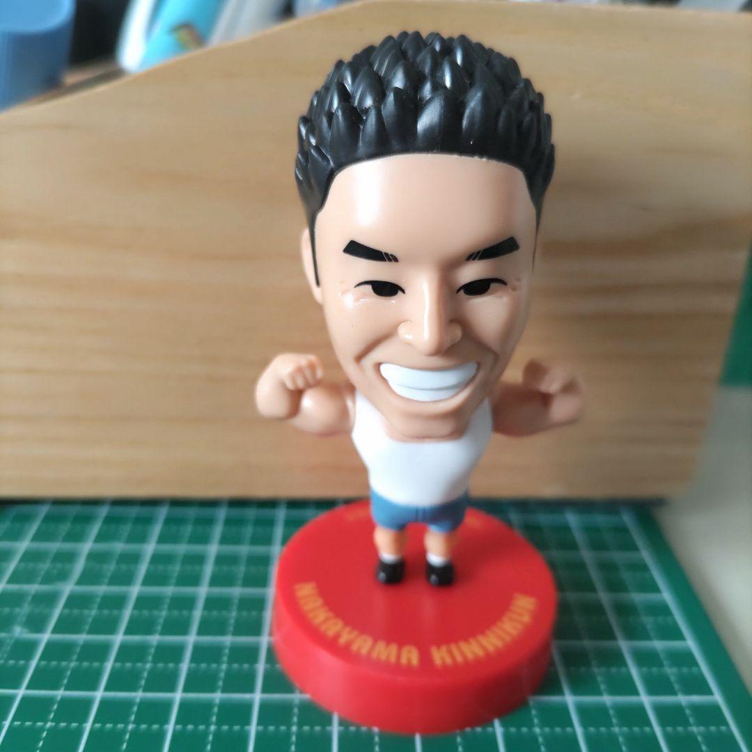 Celebrity Merchandise Figure Nakayama Kinnikun
