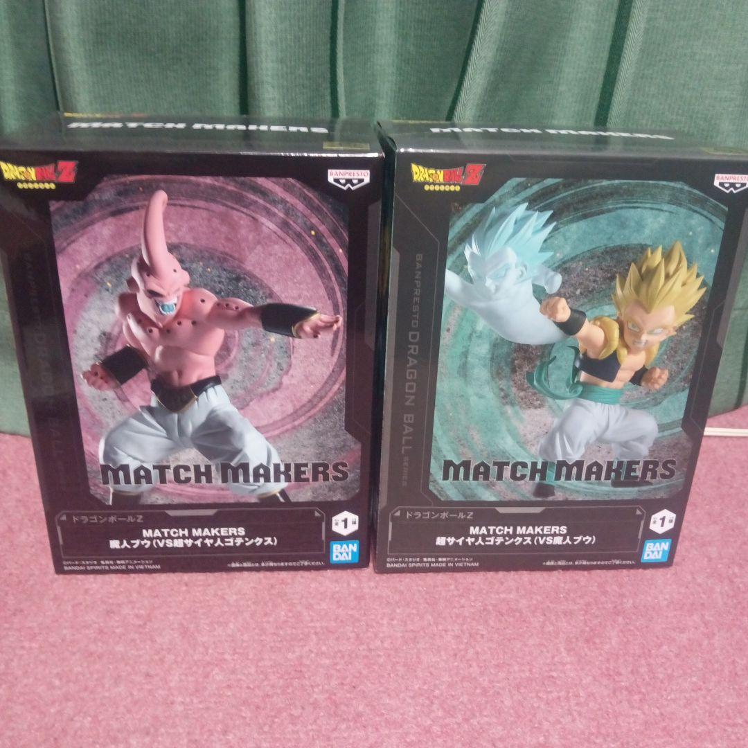 龙珠 MATCH MAKERS 手办 2种套装