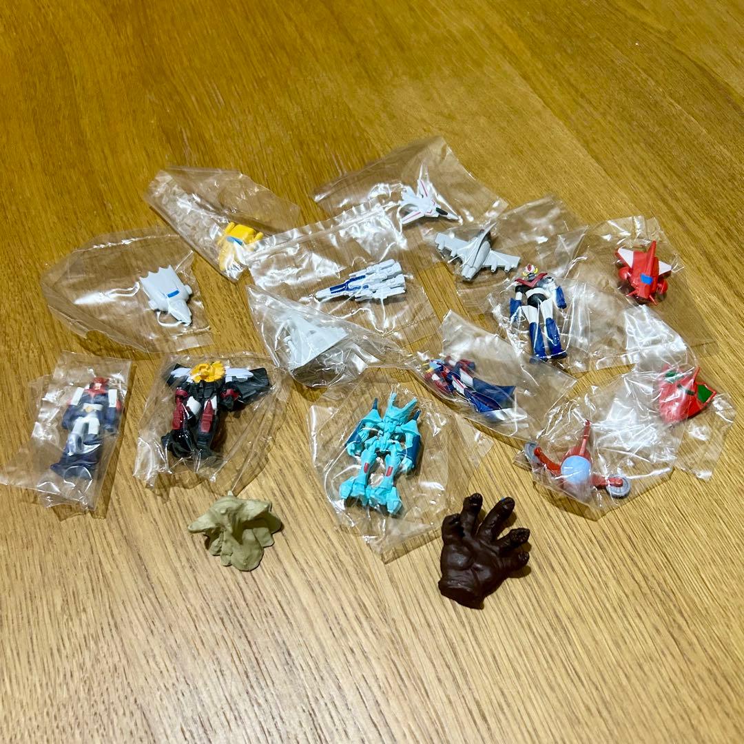 Sealed Super Robot Wars Micro Collection Mazinger Z Figure