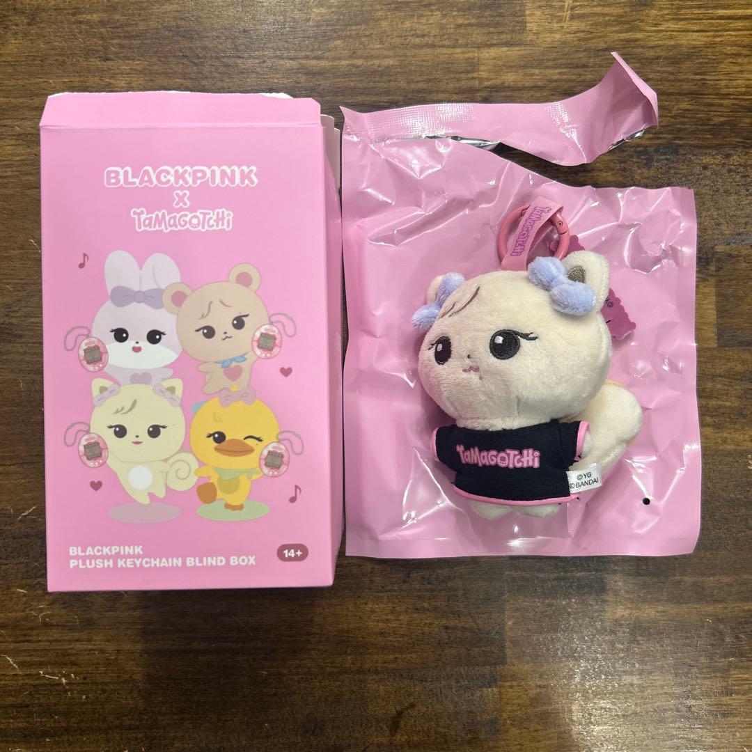 BLACKPINK Tamagotchi 联名 Rosé 毛绒玩偶